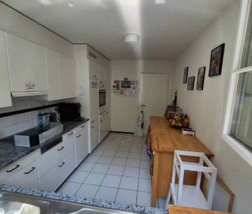 Stilvolle 4.5-Zimmer-Wohnung mit Garten in Uitikon – möbliert & ruh... - Photo 4