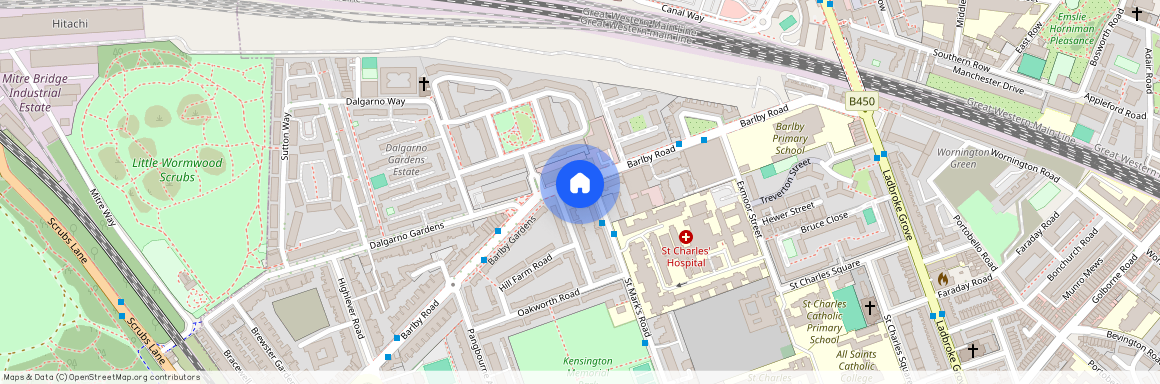 130 Barlby Road London W10, London, W10