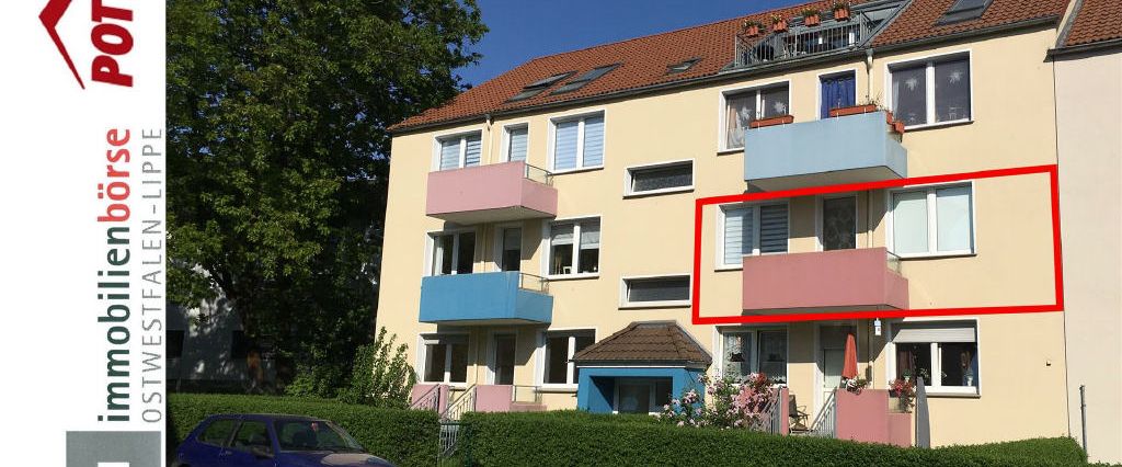 4-Zimmerwohnung mit Balkon - Photo 1