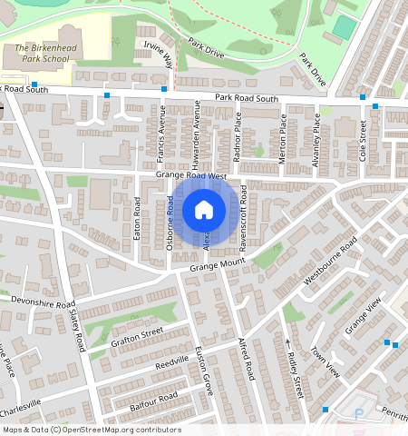 Alexandra Road, Birkenhead, CH43