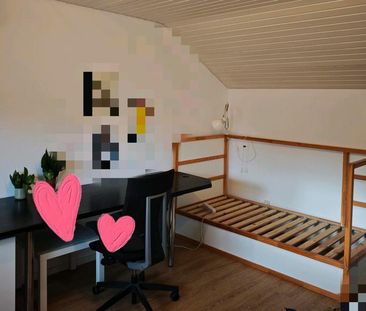 Möbeliert WG Zimmer nah Frankfurt - Foto 1