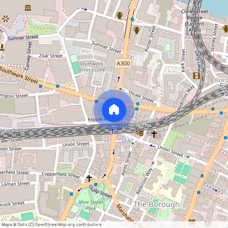 Keppel Row, London Bridge, SE1