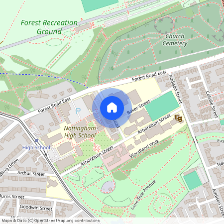 Balmoral Road, Nottingham NG1