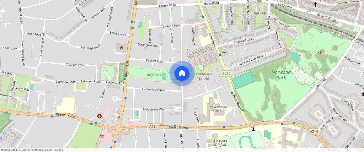 Tivoli Road, London, SE27