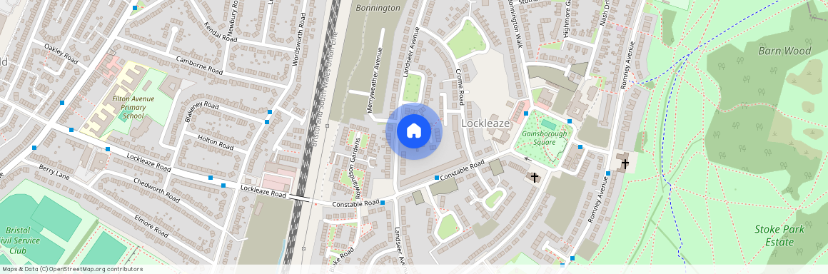 Flaxman Close, Bristol, BS7