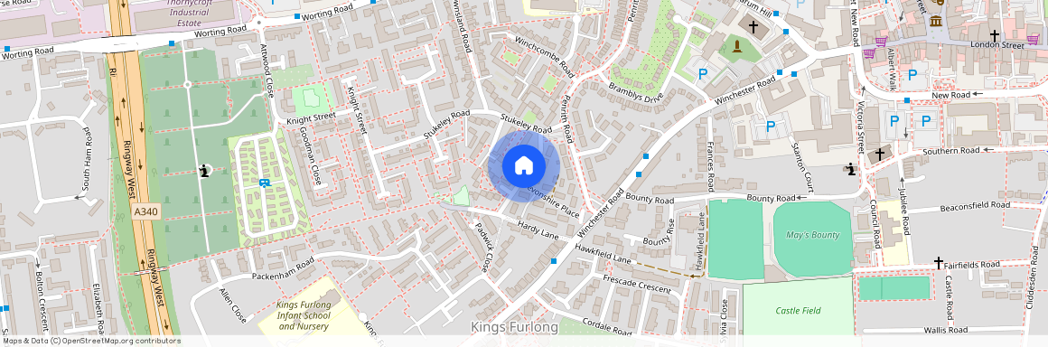 Hamelyn Road, Basingstoke, Hampshire, RG21