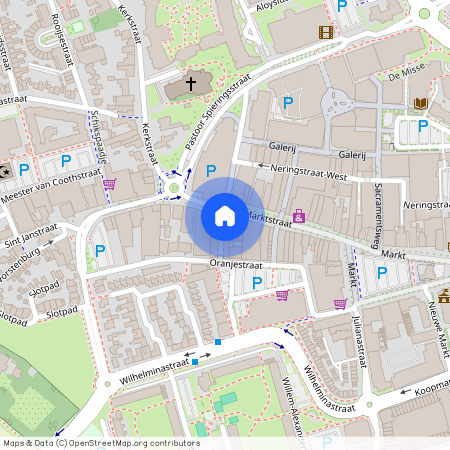 Oranjepassage, 5401 HW Uden