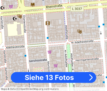 Attraktive 3-Zimmer-Wohnung in zentraler Innenstadtlage von Wiesbaden - Foto 1