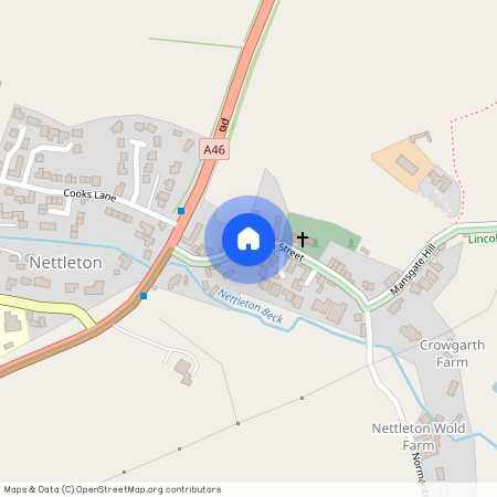 Church Street, Nettleton. LN7 6NP