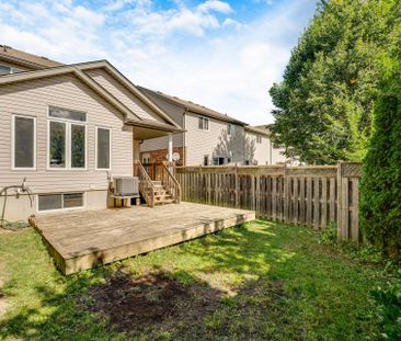 For Lease - 565 Wild Iris Avenue, Waterloo, Ontario - Photo 1
