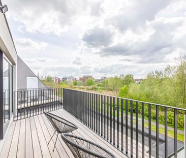 Duplex penthouse met zonnig terras nabij Gent centrum - Foto 3