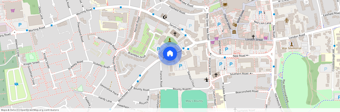 Edison House, 16 Winchester Road, Basingstoke, Hampshire, RG21