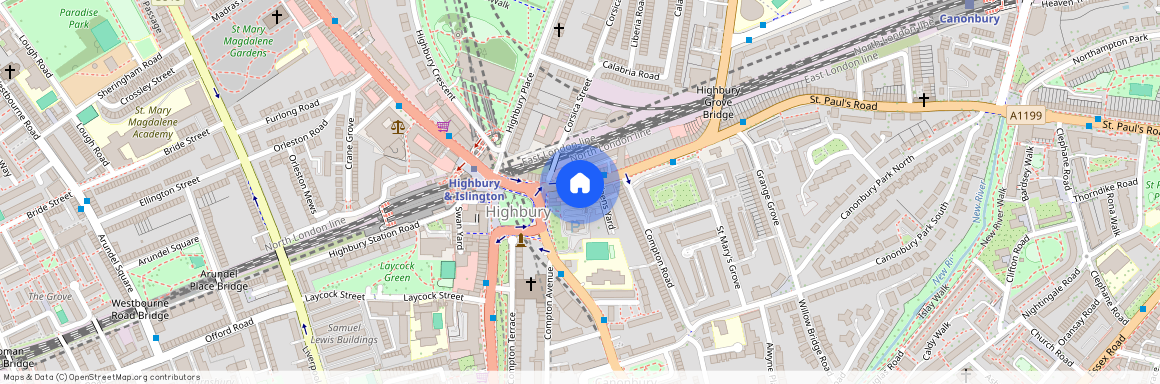 St. Pauls Road, London N1