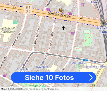 Berlin Friedrichshain, kleine 2- Zi.-Wohnung - Foto 1