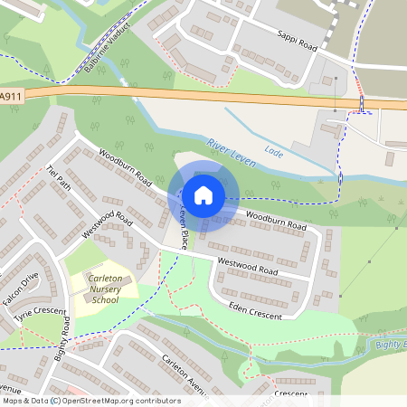 Woodburn Road, Glenrothes, KY7