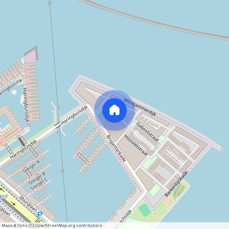 IJburg-West, 1086 VE, Galjootstraat, Amsterdam