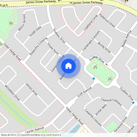 Baverstock Crescent, Milton