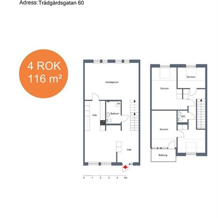 Trädgårdsgatan 60 - Foto 3