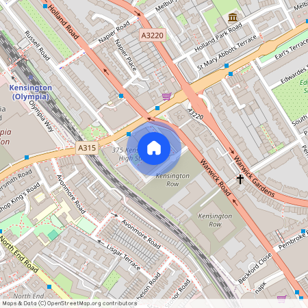 Radnor Terrace, London, W14