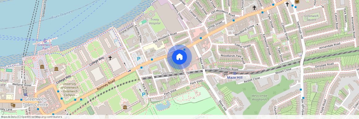 Greenwich Park Street London SE10