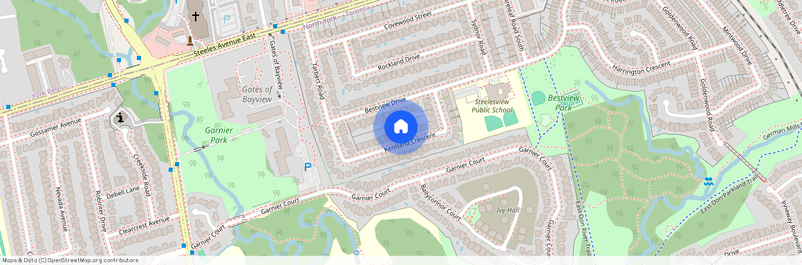 54 KENTLAND CRESCENT, Toronto, Bayview Woods-Steeles