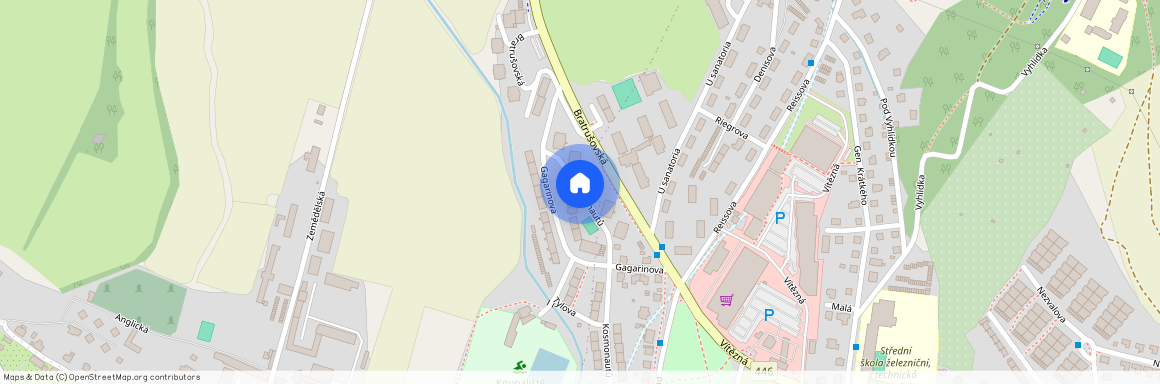 Gagarinova, Šumperk