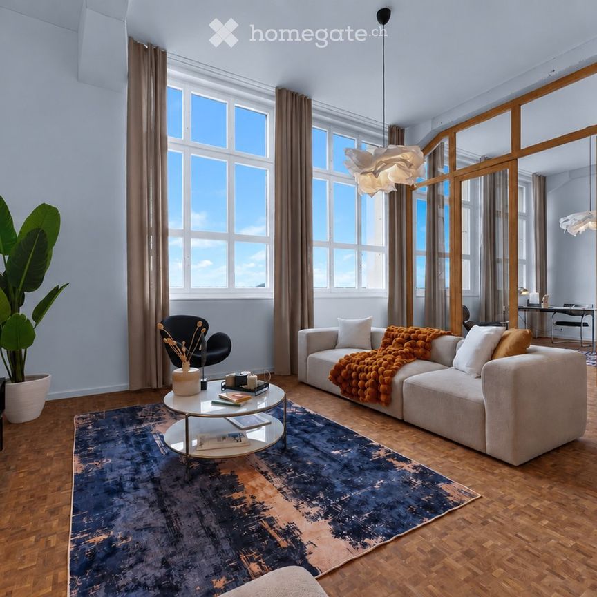 2.5-Zimmer Neubauwohnung Zug - Photo 1