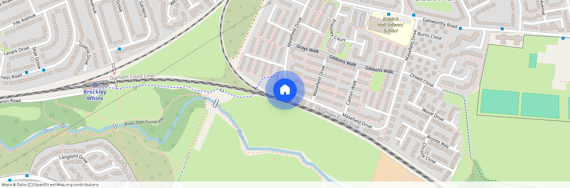 Masefield Drive, South Shields NE34