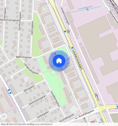 Brunnbäcksgatan, Helsingborg