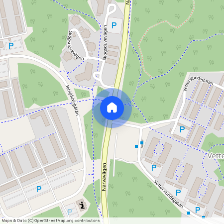 Narvavägen, Västerås