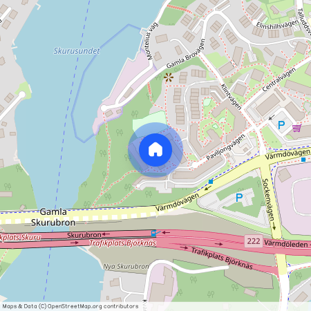 Eknäs, Nacka, Boo, Stockholm, Paviljongvägen 22