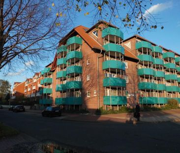 helle 1-Zimmer-Wohnung mit Küchenzeile und Balkon ab 1. März frei - Photo 6