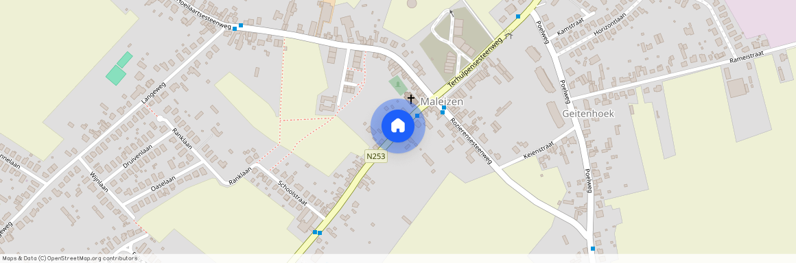 Malaazeplein, 13, 3090, Maleizen