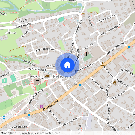 Oberfeldstrasse 2, 9445 Rebstein