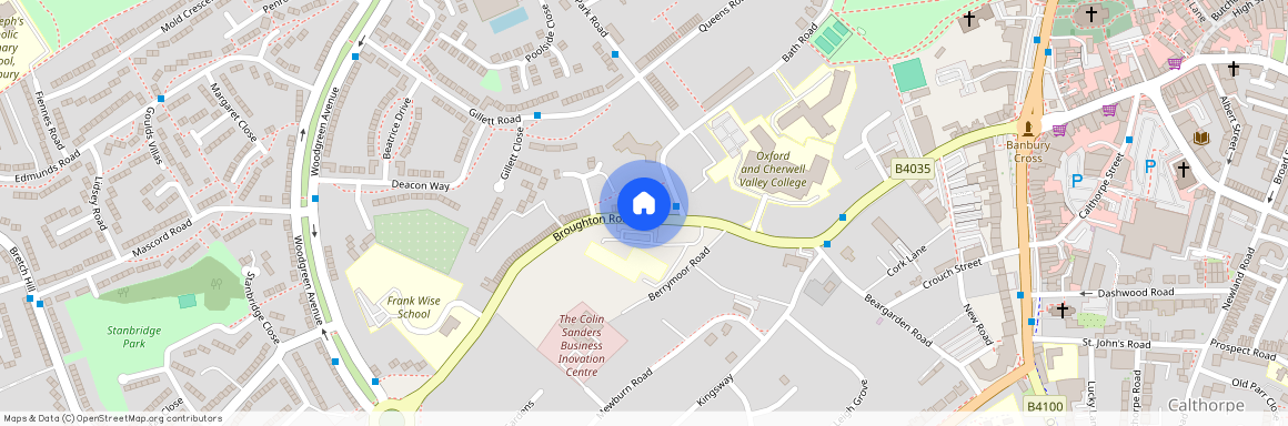 Broughton Road, Banbury, OX16 9QF