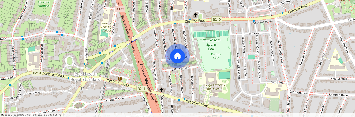 Lyveden Road, London, SE3