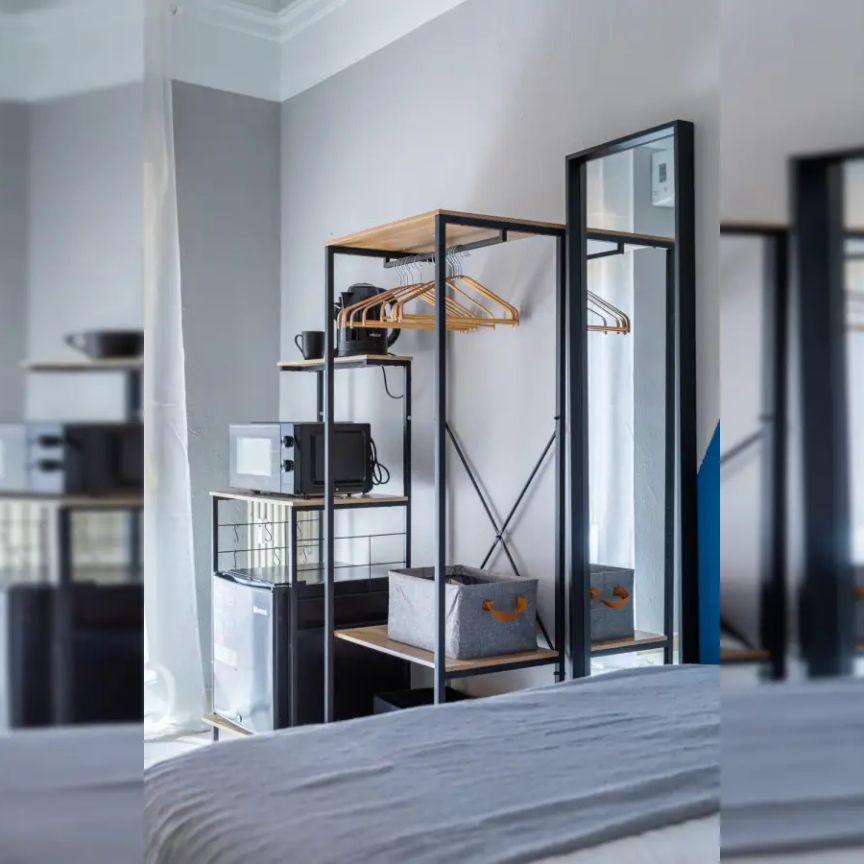 Room in a shared 9-bedroom apartment for rent in Gaztambide - Foto 1
