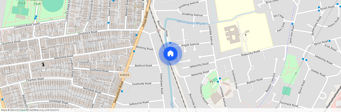 Bournville Road, Weston Super, BS23