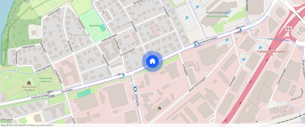 Huskvarnavägen, Jönköping