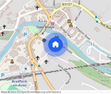 St. Margarets Steps, Bradford-On-Avon, Wiltshire, BA15 - Photo 1