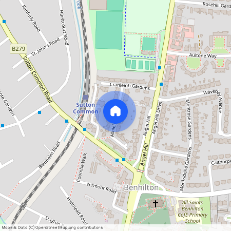 Ashleigh Gardens, Sutton SM1