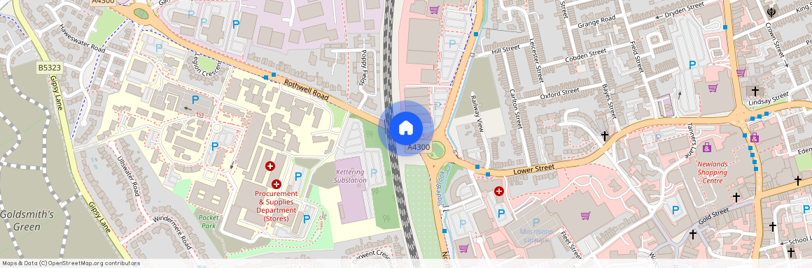 Rothwell Road, Kettering, NN16