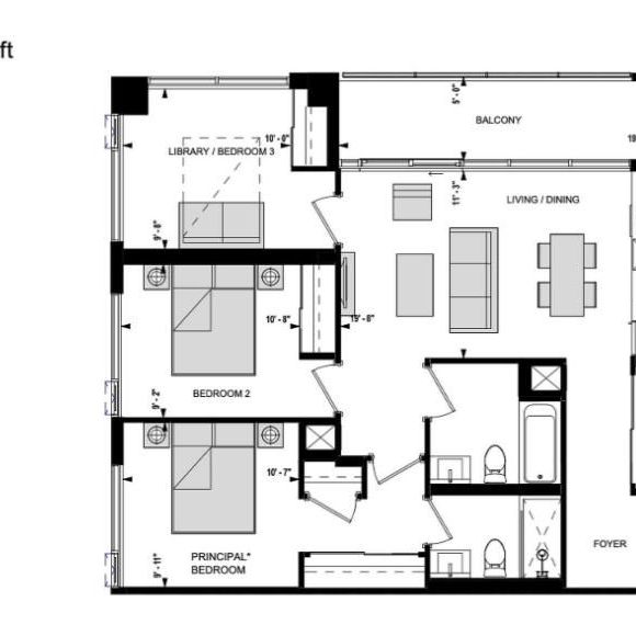 For Lease - 1926 Lake Shore Boulevard Unit# 3612, Toronto, Ontario - Photo 2