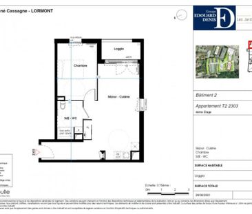 Appartement 2 pièces – 46 m² - Photo 2