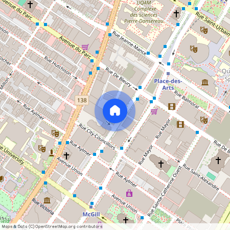 441 Av. du Président Kennedy, Montréal (Ville-Marie), QC H3A