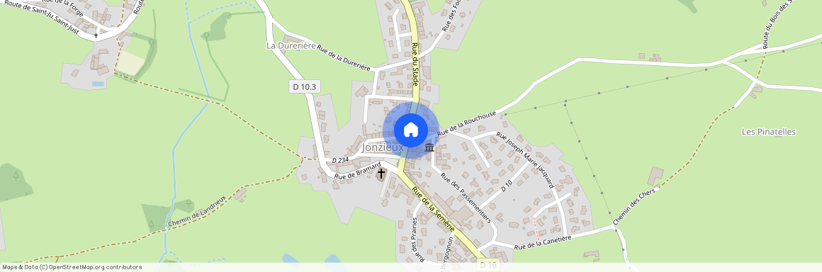 6 RUE DU STADE, Loire (42), 42660, Jonzieux