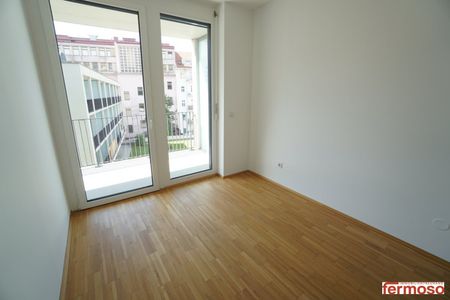 1 Monat mietfrei! Moderne 2-Zimmer-Neubauwohnung mit Loggia - Foto 4