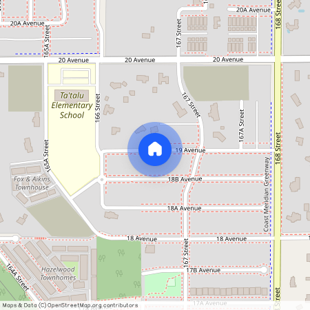 16658 19 Avenue V3Z 1A2 (Suite), White Rock