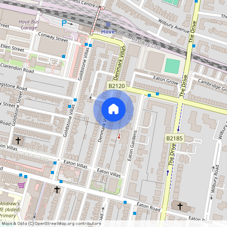 Denmark Villas, Hove