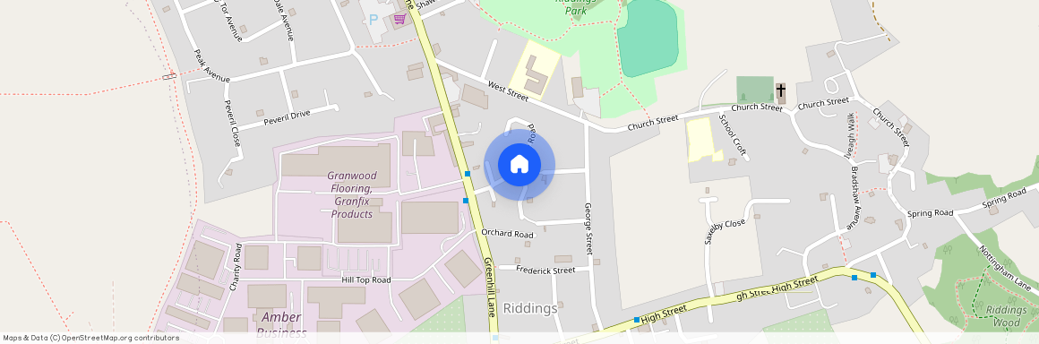 Cantley Road, Alfreton DE55